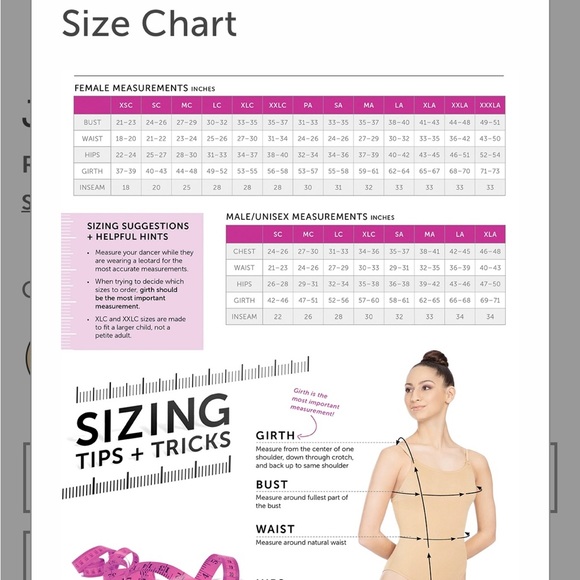 NWOT Revolution dance wear style RC19699 - size SA Just a Memory - Picture 7 of 7